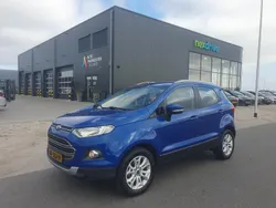 Blauw, metallic lak Gebruikt 2016 Ford Ecosport Titanium SUV | € 10.450 (Eerlijke prijs)