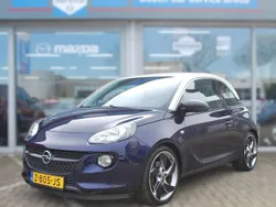 Blauw Gebruikt 2016 Opel Adam Hatchback | € 11.445 (Eerlijke prijs)