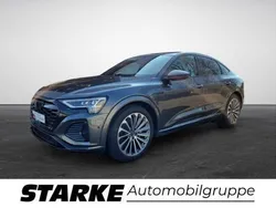 Grijs Gebruikt 2023 Audi Q8 e-tron S-Line SUV | € 62.539