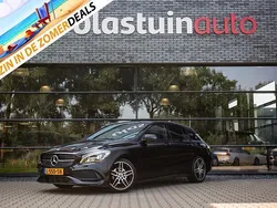 Zwart Gebruikt 2017 Mercedes CLA180 Shooting Brake Prestige Stationwagen | € 17.950 (Goede deal)