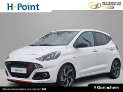 Wit Nieuw 2024 Hyundai i10 N Line Hatchback | € 23.790 (Eerlijke prijs)
