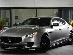 Grijs Gebruikt 2015 Maserati Quattroporte Sedan | € 41.950 (Eerlijke prijs)