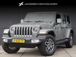 Grijs Gebruikt 2022 Jeep Wrangler Unlimited Sahara SUV | € 60.885 (Super prijs)