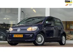 Blauw Gebruikt 2016 VW up! high up! Hatchback | € 6.444 (Eerlijke prijs)