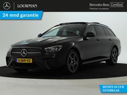 Zwart Gebruikt 2022 Mercedes E300 Stationwagen | € 43.950 (Eerlijke prijs)