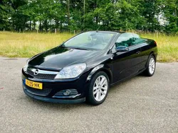 Zwart Gebruikt 2008 Opel Astra Cabriolet Cabriolet | € 4.700 (Super prijs)