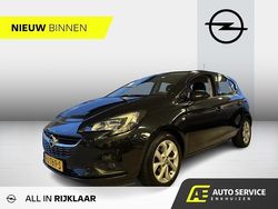 Zwart Gebruikt 2015 Opel Corsa Edition Hatchback | € 9.450 (Eerlijke prijs)