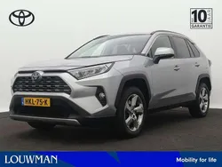 Zilver Gebruikt 2021 Toyota RAV4 Hybrid SUV | € 32.945 (Super prijs)