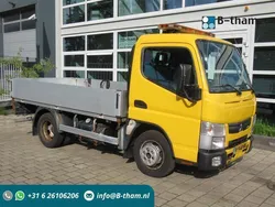 Geel Gebruikt 2016 Mitsubishi Canter Pickup | € 13.900 (Eerlijke prijs)