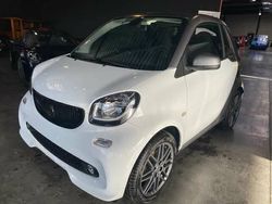 Wit Gebruikt 2016 Smart ForTwo Cabrio Brabus Cabriolet | € 18.500