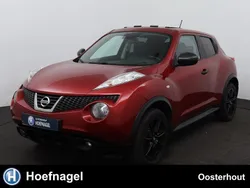 Rood Gebruikt 2012 Nissan Juke Tekna SUV | € 13.900 (Duur)