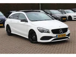 Wit Gebruikt 2019 Mercedes CLA180 Sedan | € 18.450 (Eerlijke prijs)