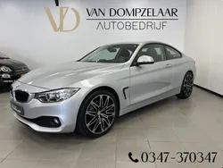Grijs Gebruikt 2015 BMW 420 Comfort Edition Coupé | € 24.545 (Eerlijke prijs)