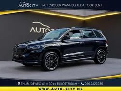 Zwart Gebruikt 2024 Skoda Karoq SportLine SUV | € 36.750 (Goede deal)