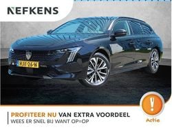 Zwart Gebruikt 2024 Peugeot 508 SW Allure Stationwagen | € 28.475