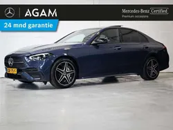 Blauw Gebruikt 2025 Mercedes C300e AMG Line Premium Plus Sedan | € 59.950 (Eerlijke prijs)