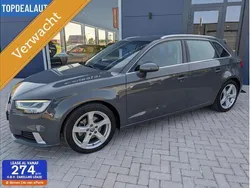 Grijs Gebruikt 2017 Audi A3 Sportback Design Hatchback | € 16.950 (Eerlijke prijs)