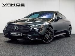Zwart Gebruikt 2024 Mercedes CLE200 AMG line Coupé | € 67.995 (Eerlijke prijs)