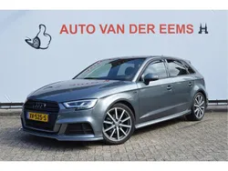 Grijs Gebruikt 2019 Audi A3 S-Line Hatchback | € 26.400