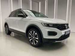 Wit Gebruikt 2020 VW T-Roc IQ Drive SUV | € 26.500 (Duur)