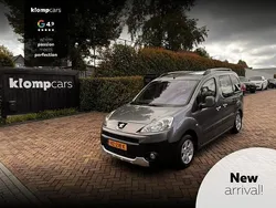 Grijs Gebruikt 2008 Peugeot Partner Tepee MPV | € 3.750 (Eerlijke prijs)