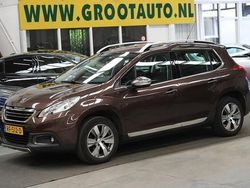 Bruin Gebruikt 2013 Peugeot 2008 Allure SUV | € 4.944 (Goede deal)