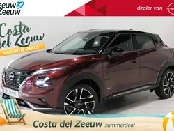Burgundy red/zwart dak Nieuw 2024 Nissan Juke SUV | € 34.560 (Eerlijke prijs)