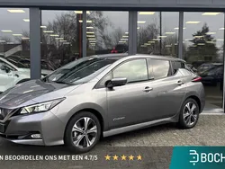 Grijs Gebruikt 2020 Nissan Leaf Tekna Hatchback | € 15.695 (Eerlijke prijs)