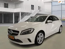 Wit Gebruikt 2016 Mercedes A180 Ambition Hatchback | € 12.499 (Goede deal)