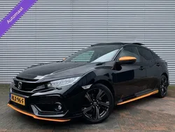 Zwart Gebruikt 2020 Honda Civic Sport Hatchback | € 19.750 (Eerlijke prijs)