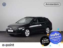 Zwart Gebruikt 2022 VW Golf VIII Style Stationwagen | € 24.949 (Eerlijke prijs)