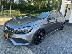 Grijs, metallic lak Gebruikt 2017 Mercedes A250 AMG Hatchback | € 23.350 (Super prijs)