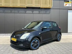 Zwart Gebruikt 2005 Suzuki Swift GLS Hatchback | € 1.449 (Eerlijke prijs)