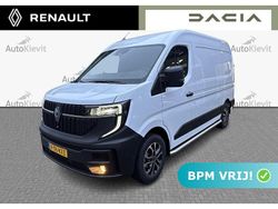 Wit Nieuw 2024 Renault Master Van | € 33.950 (Goede deal)