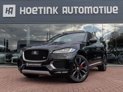 Zwart Gebruikt 2016 Jaguar F-Pace First Edition SUV | € 30.940 (Eerlijke prijs)