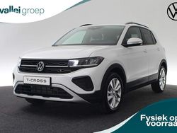 Wit Nieuw 2025 VW T-Cross Edition SUV | € 32.300 (Eerlijke prijs)