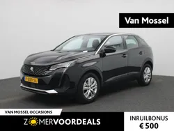 Zwart Gebruikt 2022 Peugeot 3008 Allure SUV | € 21.940 (Goede deal)
