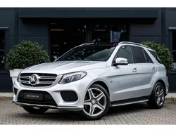 Grijs Gebruikt 2016 Mercedes GLE500 SUV | € 28.950 (Eerlijke prijs)
