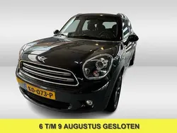 Zwart Gebruikt 2016 Mini Cooper Countryman Pepper SUV | € 12.950 (Eerlijke prijs)