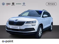 Wit Gebruikt 2020 Skoda Karoq Ambition SUV | € 19.949 (Eerlijke prijs)