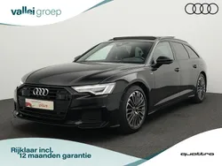 Zwart Gebruikt 2021 Audi A6 Competition Stationwagen | € 49.900 (Iets duurder)