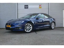 Blauw Gebruikt 2018 Tesla Model S Sedan | € 32.999 (Eerlijke prijs)