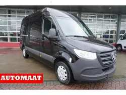 Zwart Nieuw 2024 Mercedes Sprinter Van | € 49.950