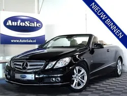 Bruin Gebruikt 2010 Mercedes 200 Avantgarde Cabriolet | € 17.844 (Duur)