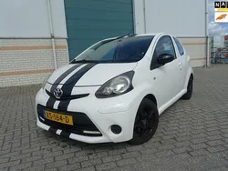 Wit Gebruikt 2012 Toyota Aygo Comfort Hatchback | € 1.995 (Goede deal)