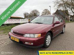 Rood Gebruikt 1995 Honda Accord ES Stationwagen | € 950