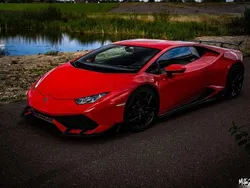 Rood Gebruikt 2016 Lamborghini Huracán Coupé | € 255.900
