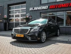 Zwart Gebruikt 2018 Mercedes S350 Premium Sedan | € 64.395