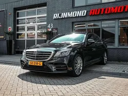 Zwart Gebruikt 2018 Mercedes S350 Premium Sedan | € 64.395
