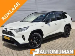 Wit Gebruikt 2020 Toyota RAV4 Hybrid SUV | € 31.445 (Eerlijke prijs)